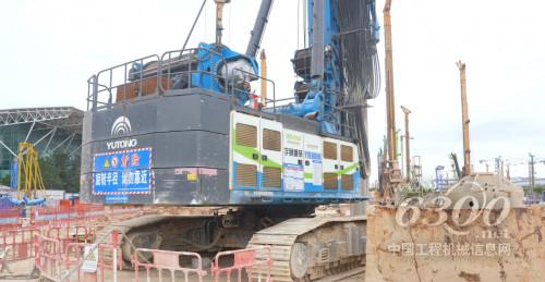 实测节能70%!宇通重装电动旋挖钻深圳直播引21万人围观