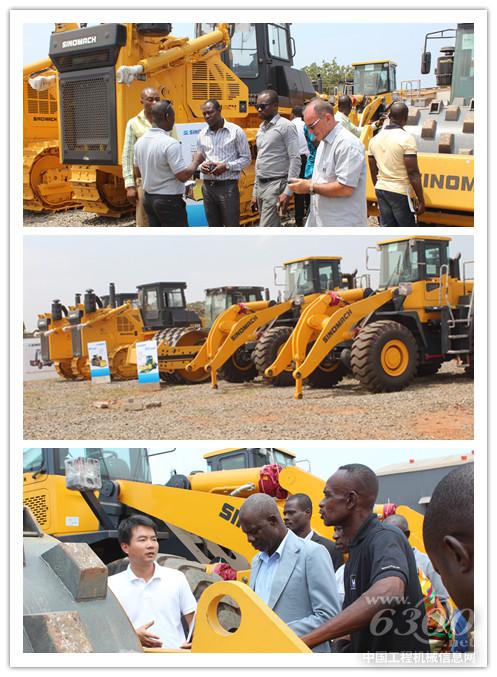 国机重工西非巡展顺利进行