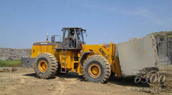 厦金机械XJ988-40叉装机