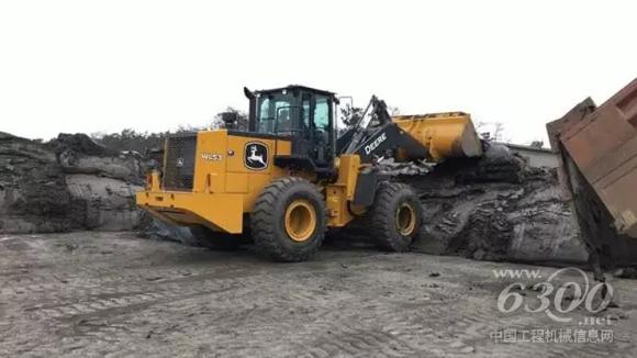 约翰迪尔WL53装载机