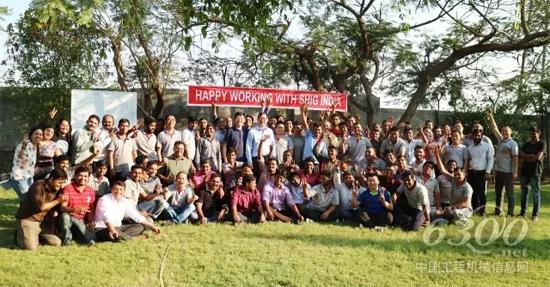 山东重工印度公司与母公司步调一致,开展“Happy Working”文化活动
