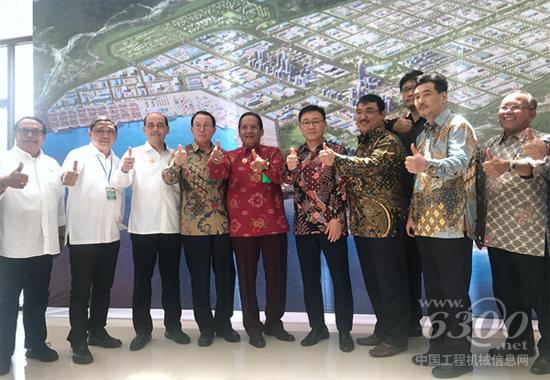 泰富在印尼签署帕卢经济特区项目合作备忘录