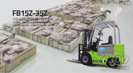 FB25Z型 CSI-CSlll级 冷链叉车