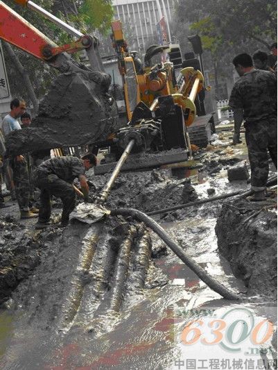 威猛水平导向钻机