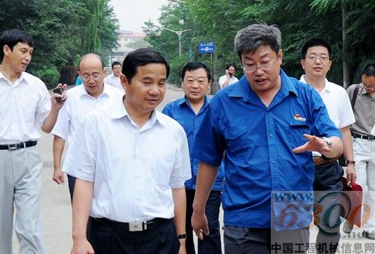 张家口市副市长唐卫斌在宣工调研发展规划 