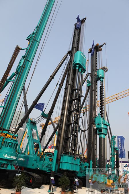 山河智能，宝马展，桩工