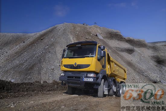 雷诺KERAX矿山车