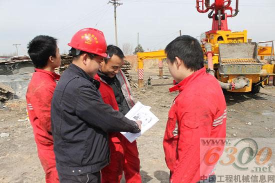 现场培训客户操作手