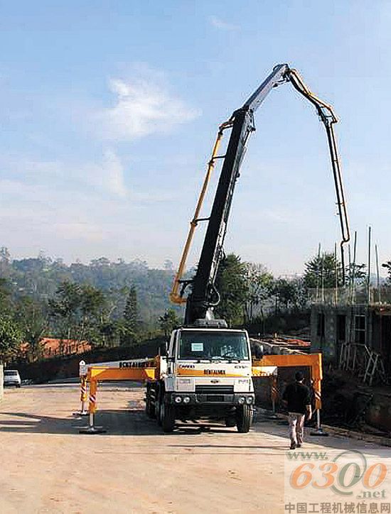 三一,泵车,巴西