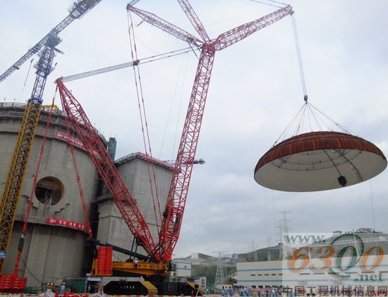 三一 履带起重机