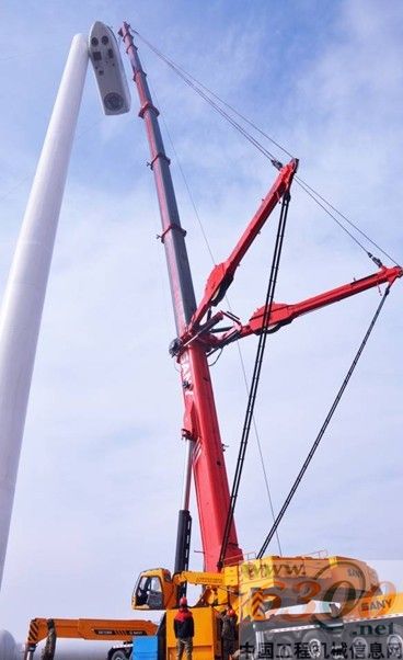 三一 起重机 风电