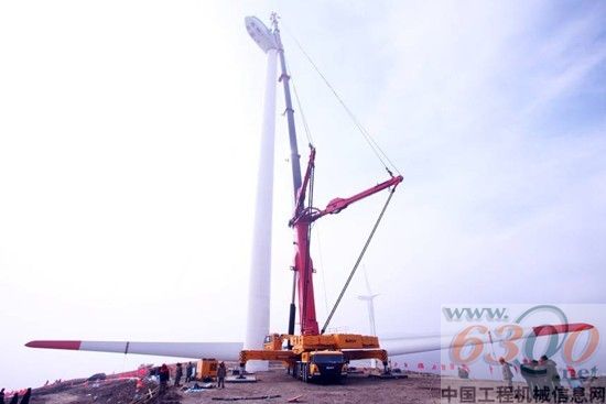 三一 起重机 风电