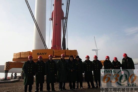 三一 起重机 风电