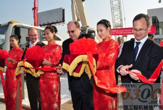 特雷克斯 汽车起重机