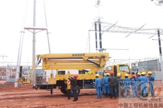 海伦哲 高空作业车