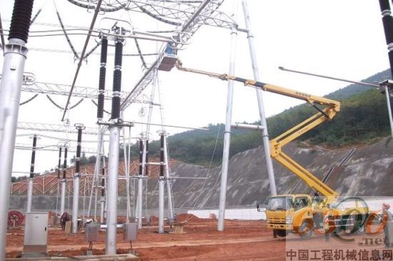 海伦哲 高空作业车