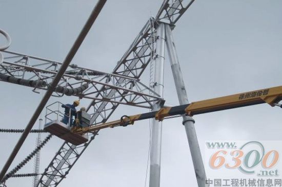 海伦哲 高空作业车