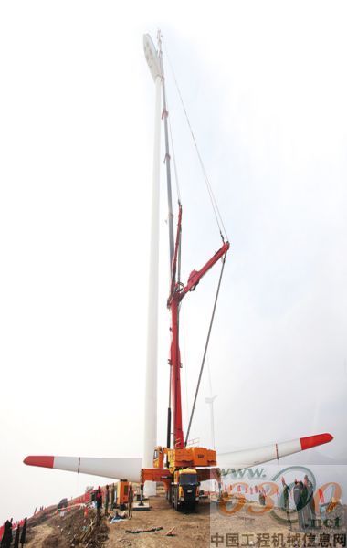 三一 轮式起重机