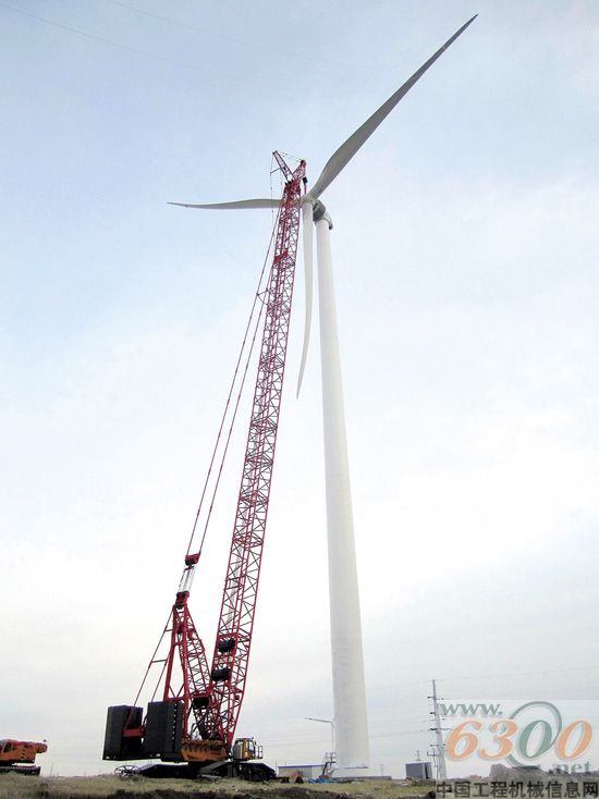 三一 履带起重机