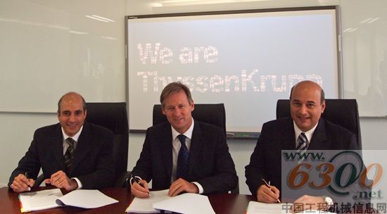 蒂森克虏伯 电梯