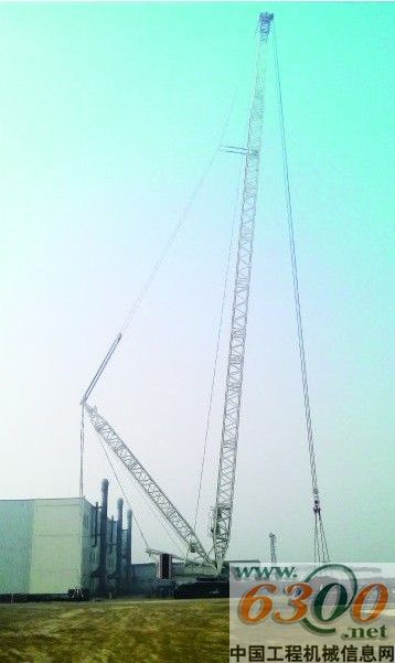 特雷克斯 起重机