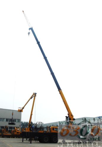 起升徐工新高度 新型随车吊闪耀市场