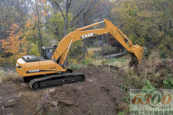 凯斯,工程机械,,环保,液压挖掘机,挖掘装载机